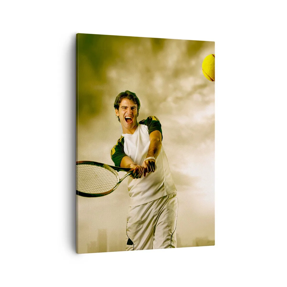 Tablou pe pânză - Energie și bucurie - 50x70 cm