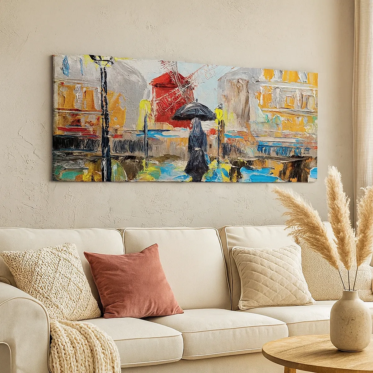 Tablou pe pânză - Legende pariziene - 30x30 cm