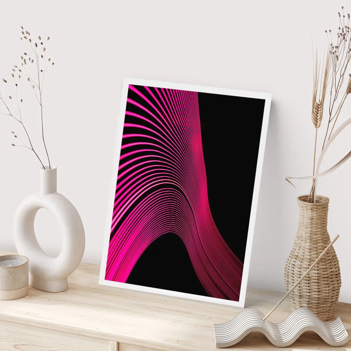 Poster - Bulevardul de lumină - 70x100 cm