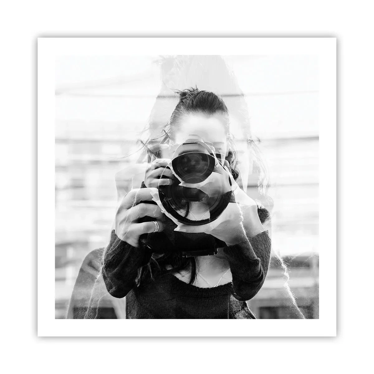 Poster - Creator și material - 60x60 cm