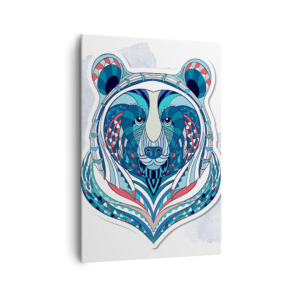 Tablou pe pânză - Trăiască Groenlanda! - 70x100 cm