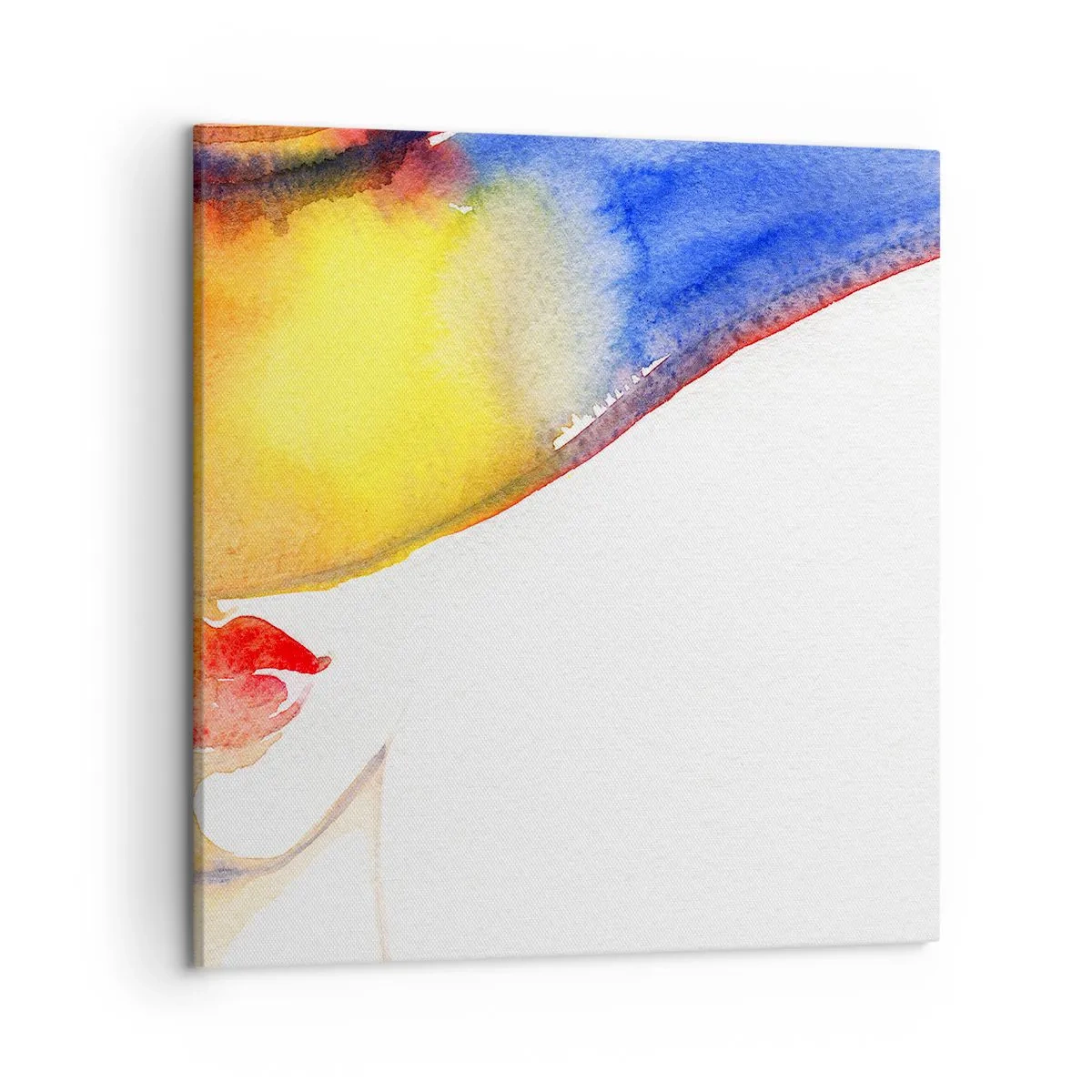 Tablou pe pânză - Portretul unei doamne    - 50x50 cm
