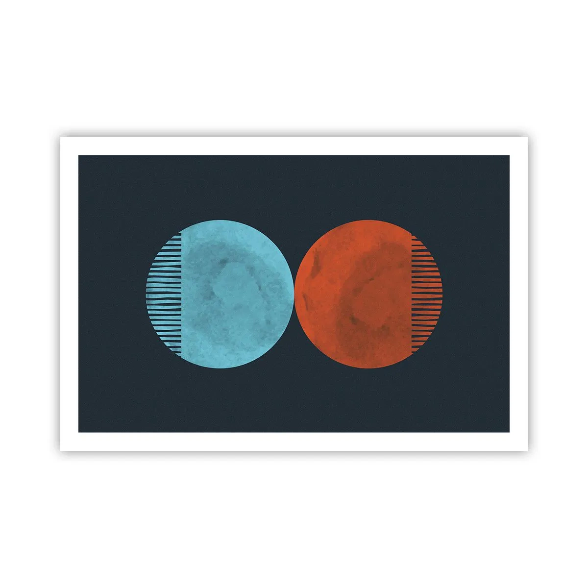 Poster - Doar geometrie? - 91x61 cm