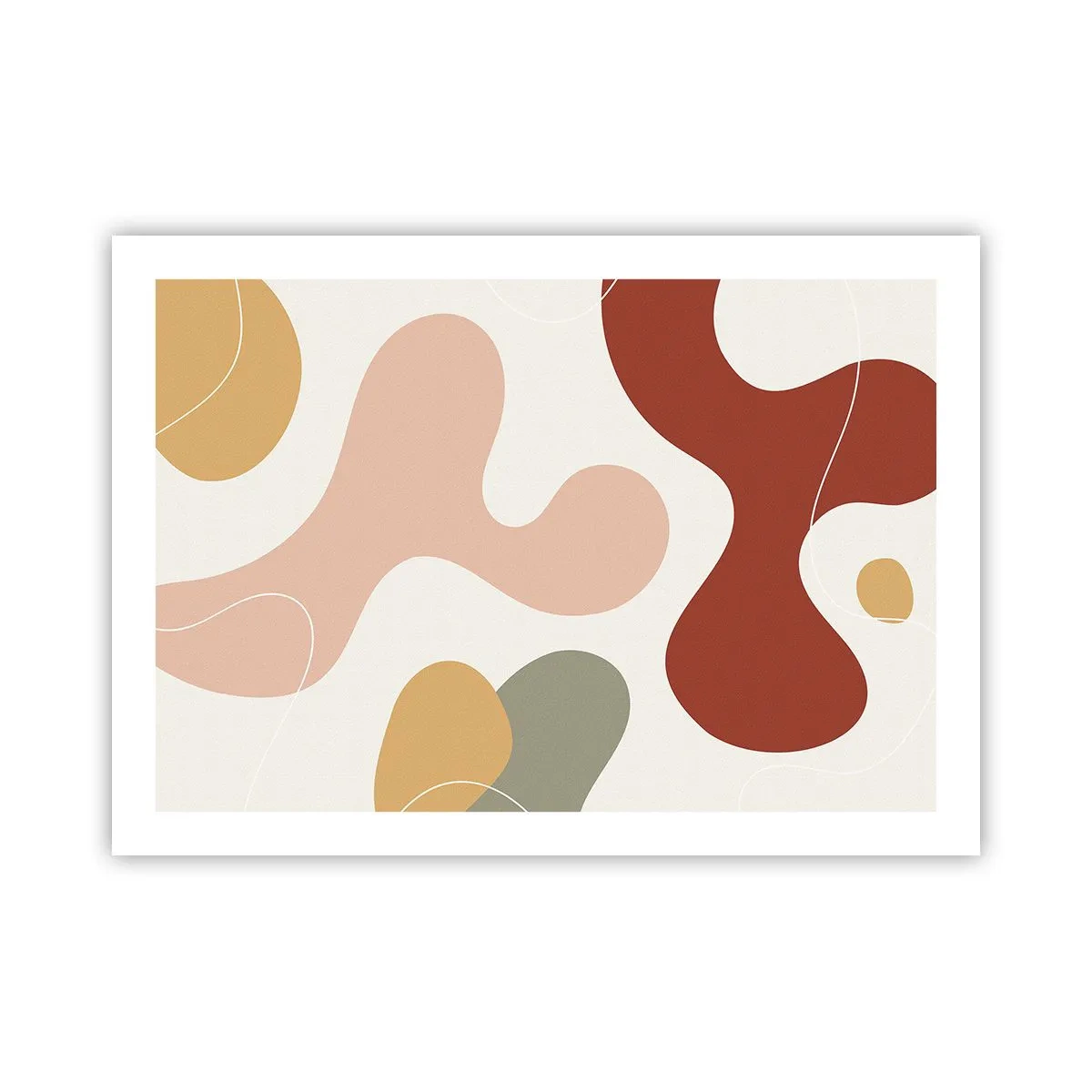 Poster - Pete colorate? - 70x50 cm