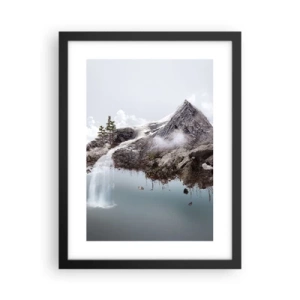 Poster în ramă neagră - Prin ochii unui suprarealist - 30x40 cm