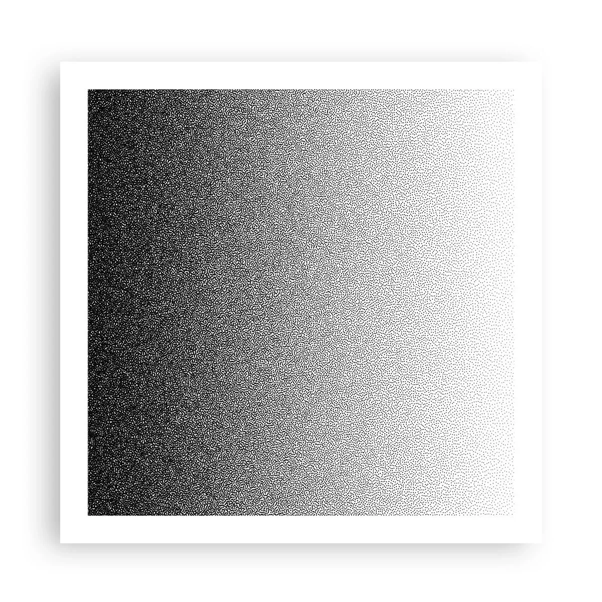 Poster - Spre lumină - 60x60 cm