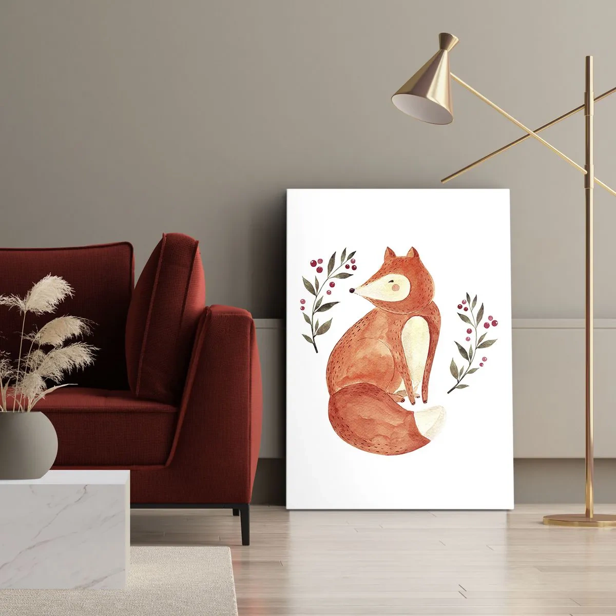 Tablou pe pânză - Micuțul roșcat - 50x70 cm