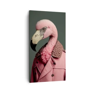 Tablou pe pânză - Cu adevărat elegant - 45x80 cm