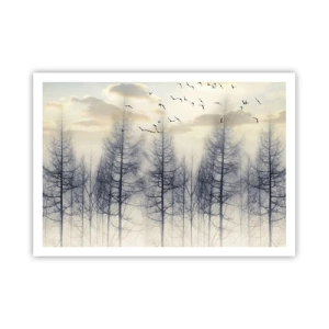 Poster - Spiritele pădurii - 100x70 cm
