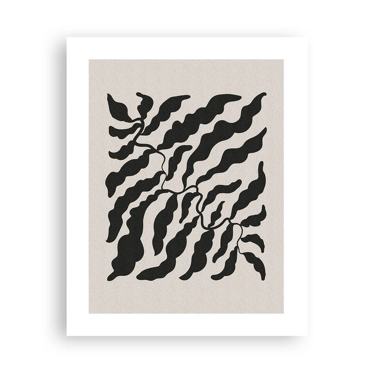 Poster - Natura pătratului - 40x50 cm