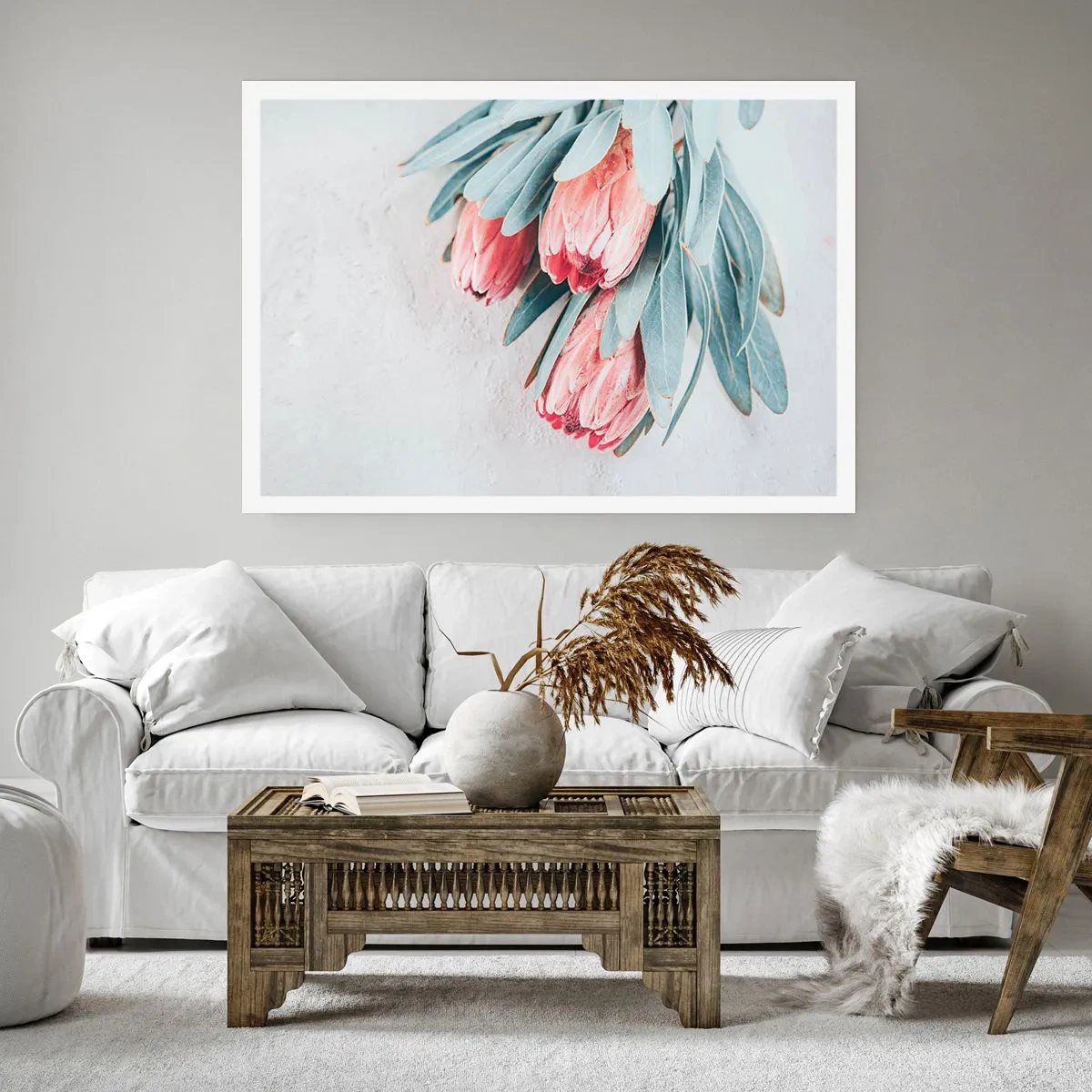 Poster - Rușinate de propria lor frumusețe - 70x50 cm