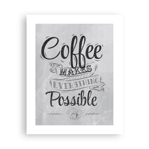 Poster - Cum să nu iubești cafeaua - 40x50 cm