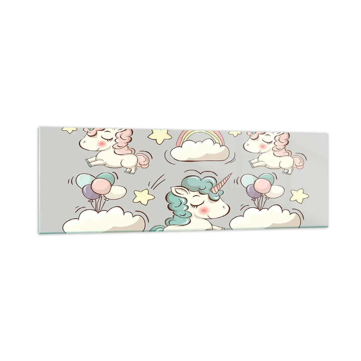 Tablou pe sticlă - Există cu siguranță... - 160x50 cm