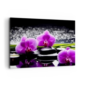 Tablou pe pânză - Să te scufunzi în pace și liniște - 120x80 cm