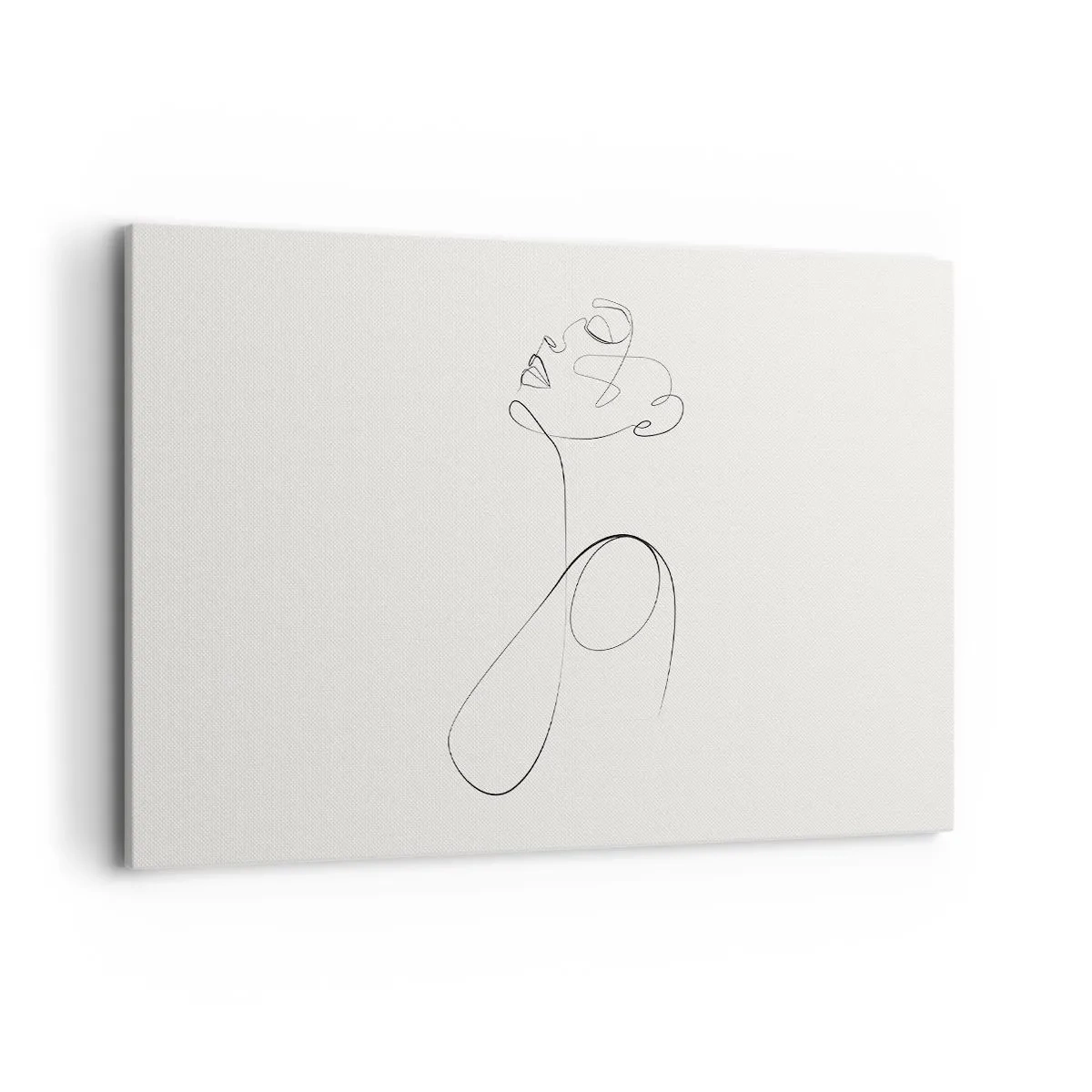 Tablou pe pânză - Încâlcită în vise - 120x80 cm