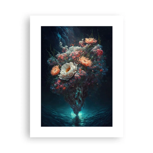 Poster - Grădină ciudată - 30x40 cm