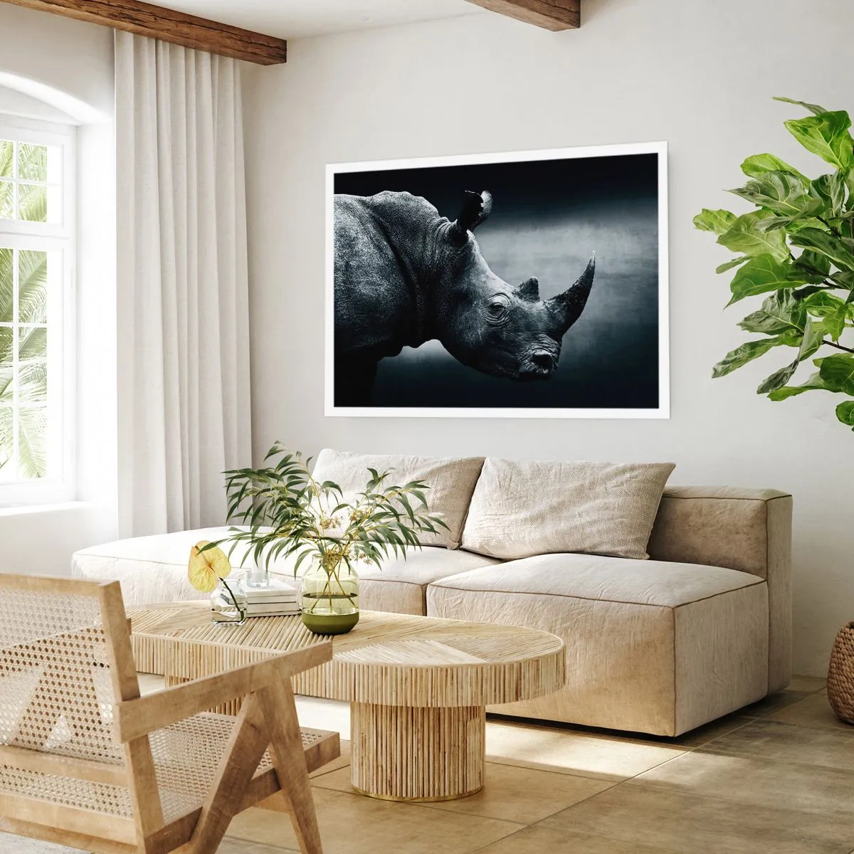 Poster - Profil drept - 50x40 cm