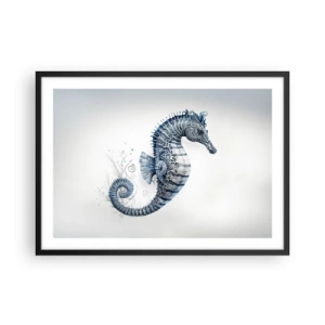 Poster în ramă neagră - O glumă inocentă a naturii - 70x50 cm