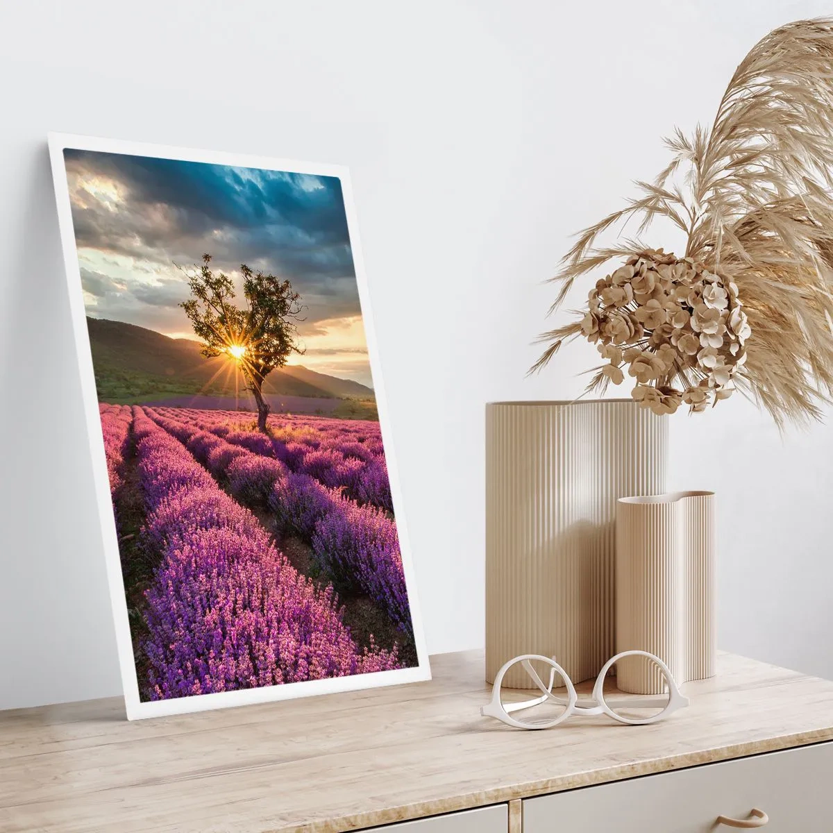 Poster - Aroma în liliac - 40x50 cm