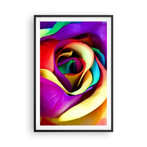 Poster în ramă neagră - Acest lucru este imposibil - 61x91 cm