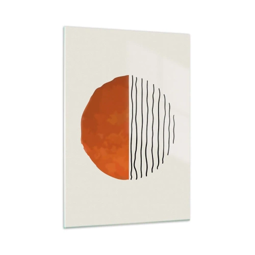 Tablou pe sticlă - În stil japonez - 50x70 cm