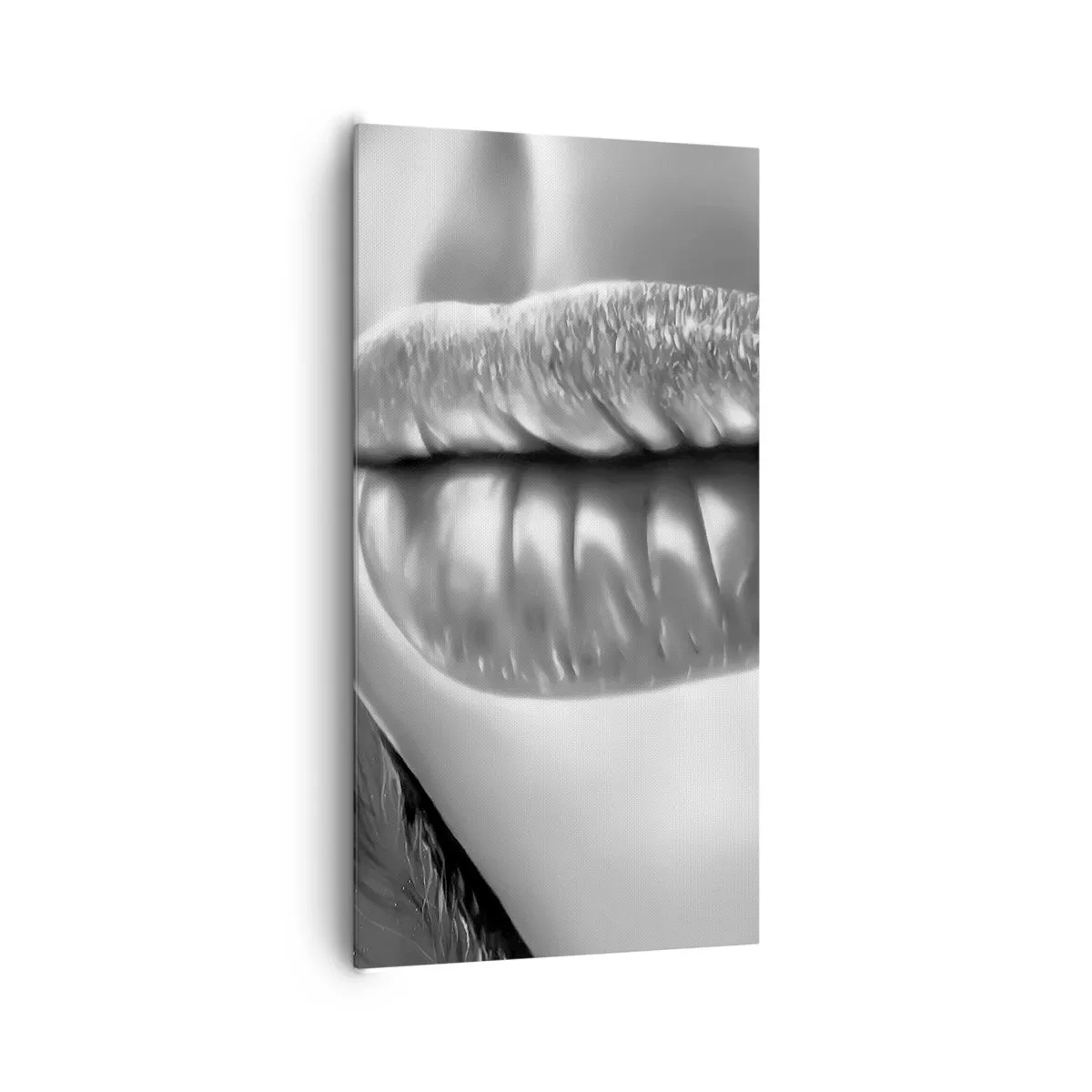 Tablou pe pânză - Știu la ce te gândești... - 65x120 cm