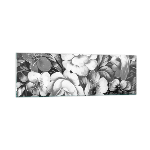 Tablou pe sticlă - Frumoase chiar și în gri - 160x50 cm