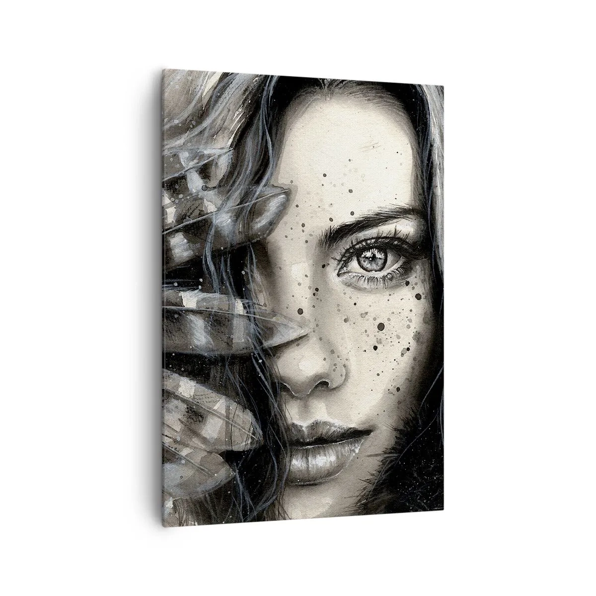 Tablou pe pânză - Frumusețe sălbatică - 70x100 cm