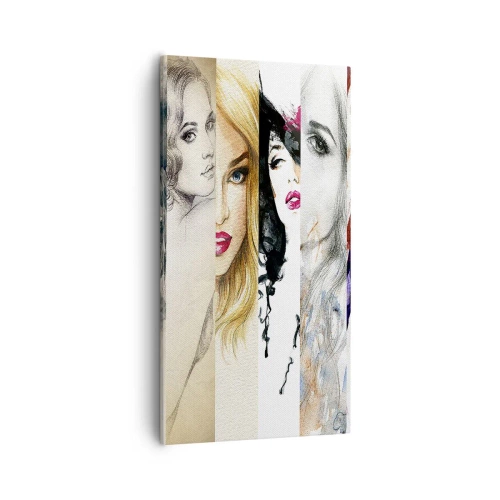 Tablou pe pânză - Și întotdeauna ești TU - 55x100 cm