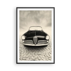 Poster în ramă neagră - Și cum să nu mă iubești? - 61x91 cm