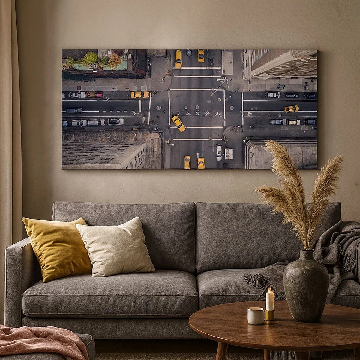 Tablou pe pânză - O alegere simplă - 100x40 cm