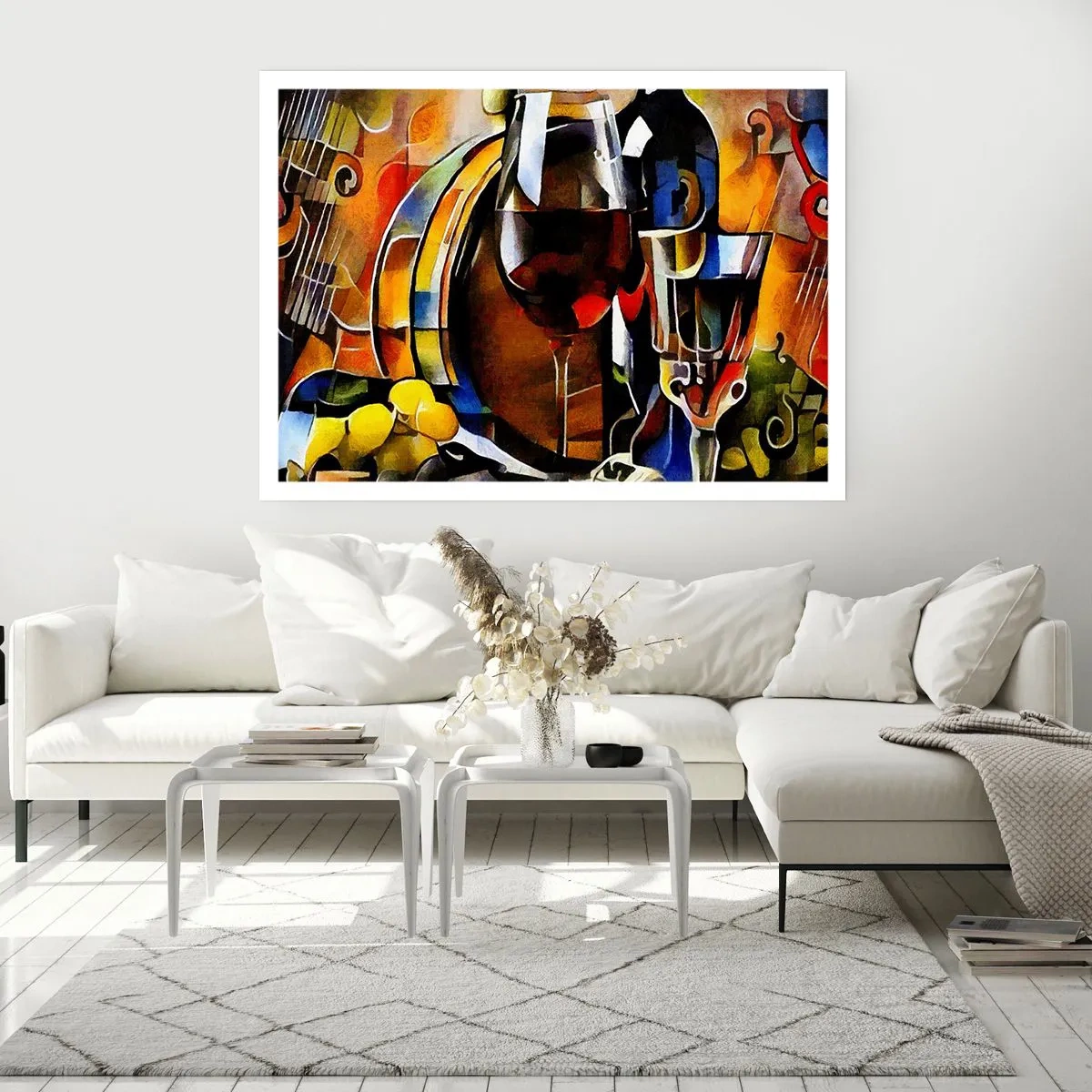 Poster - Și lumea devine mai colorată - 50x40 cm