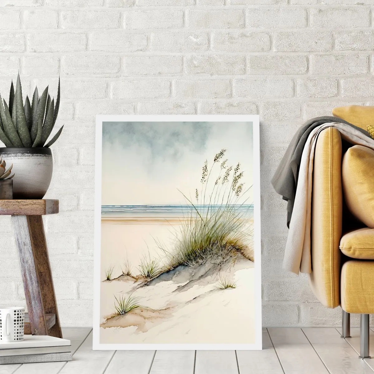 Poster - Răsfățate de vânt - 50x70 cm