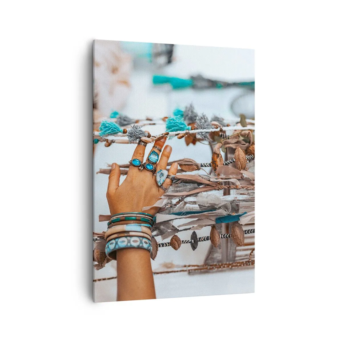 Tablou pe pânză - Comori locale - 70x100 cm