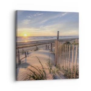 Tablou pe pânză - Strălucirea și umbra vântului - 30x30 cm