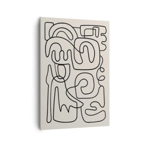 Tablou pe pânză - Pe traseu - 70x100 cm