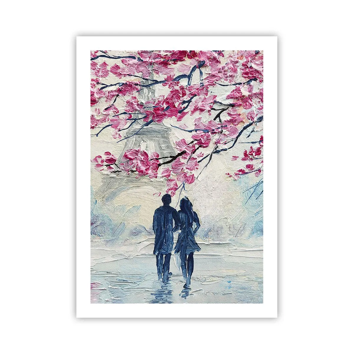 Poster - Plimbare romantică - 50x70 cm