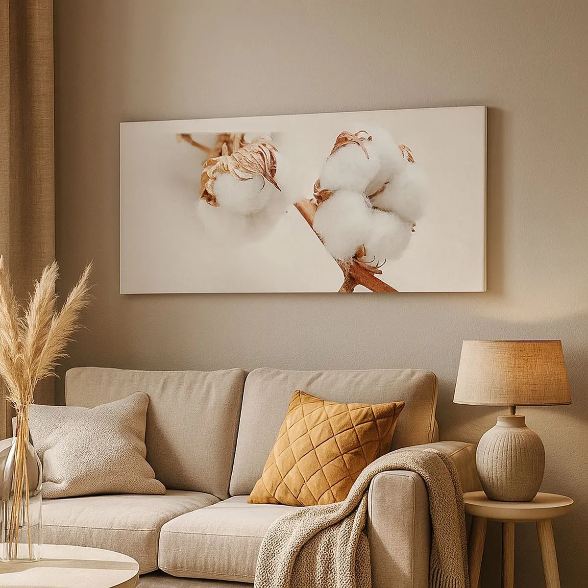 Tablou pe pânză - Numai îmbrățișări - 100x40 cm