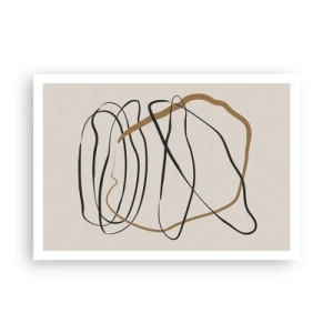 Poster - Compoziție - Dans posesiv - 100x70 cm