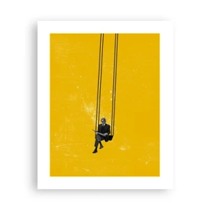 Poster - O zi ca oricare alta - 40x50 cm