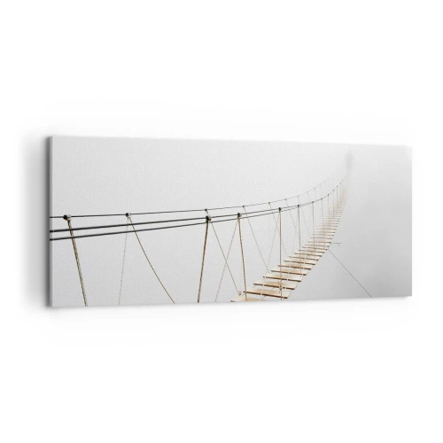 Tablou pe pânză - Unde te va duce? - 120x50 cm
