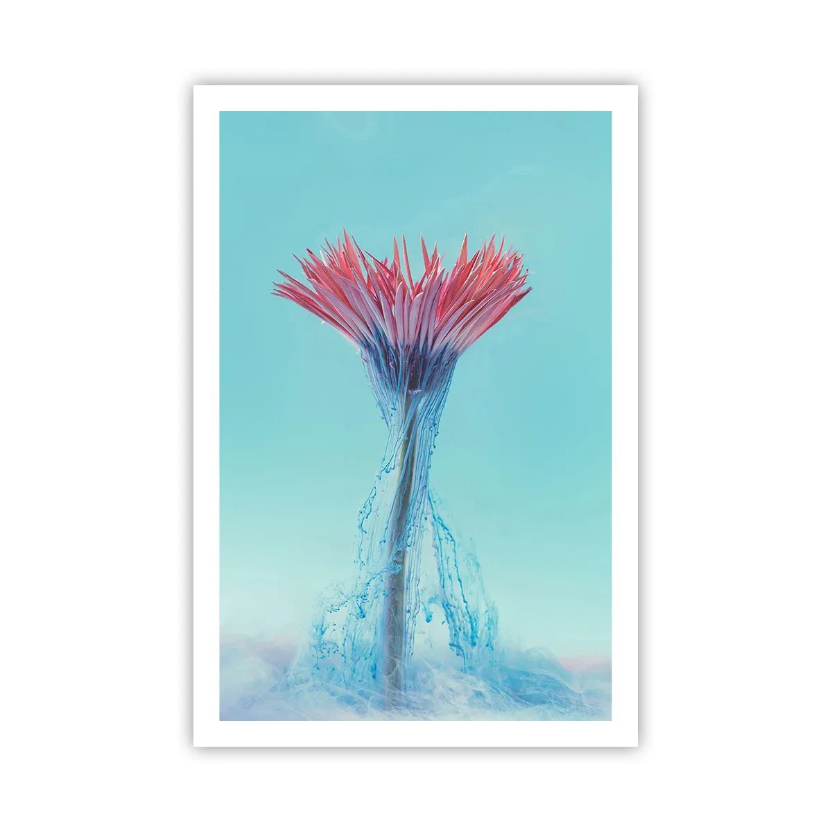 Poster - Într-o unduire revigorantă - 61x91 cm