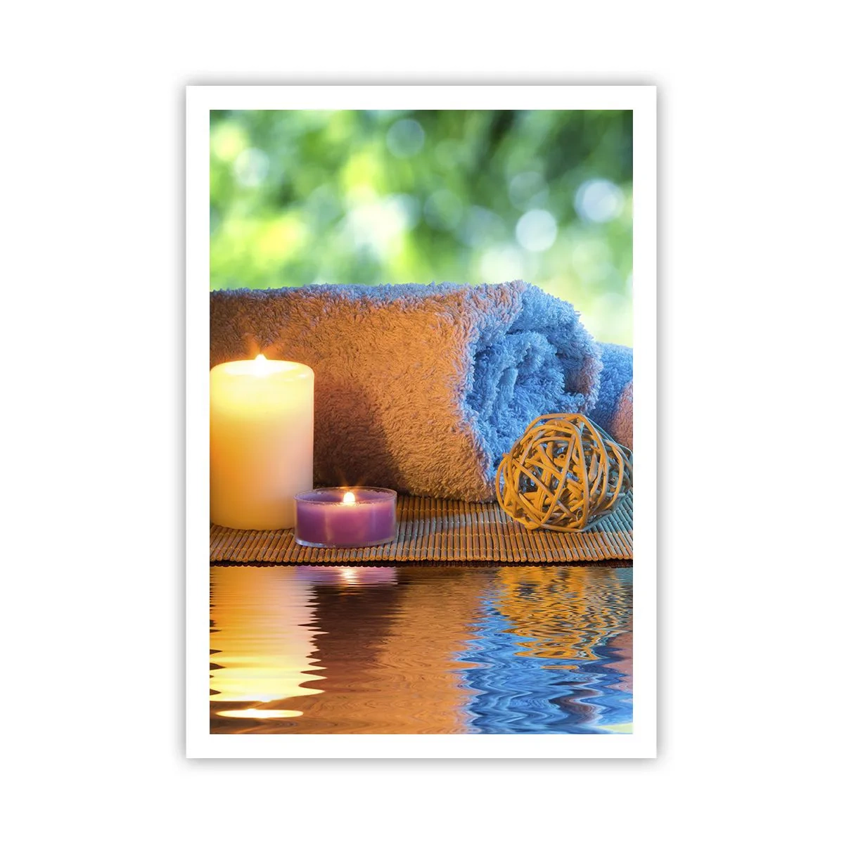 Poster - Timp pentru corp - 70x100 cm