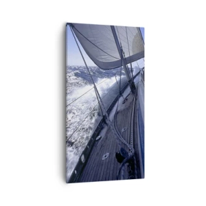 Tablou pe pânză - Știu ce înseamnă să fii o pasăre - 55x100 cm