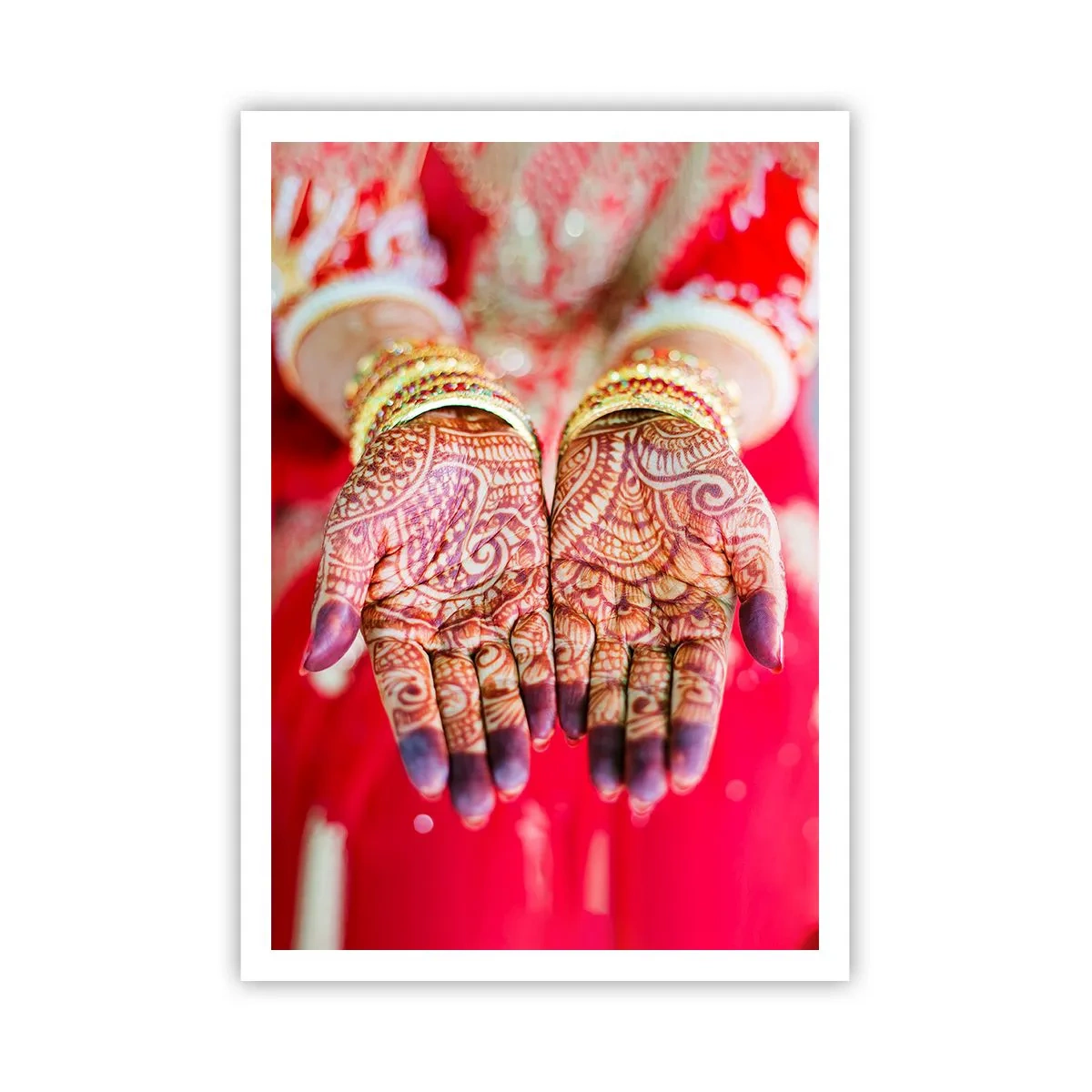 Poster - Gata să prindă fericirea - 70x100 cm