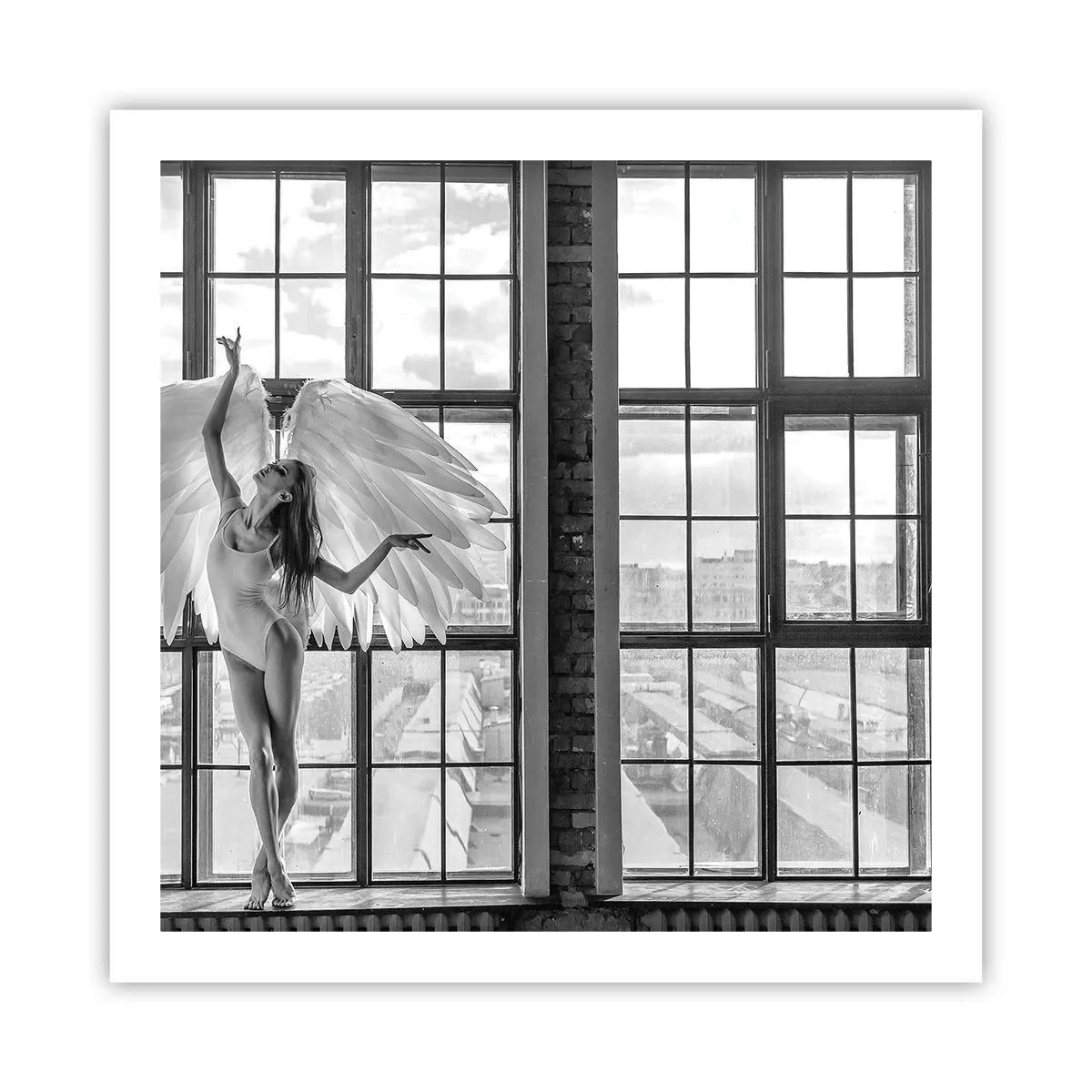 Poster - Orașul îngerilor dansatori? - 60x60 cm