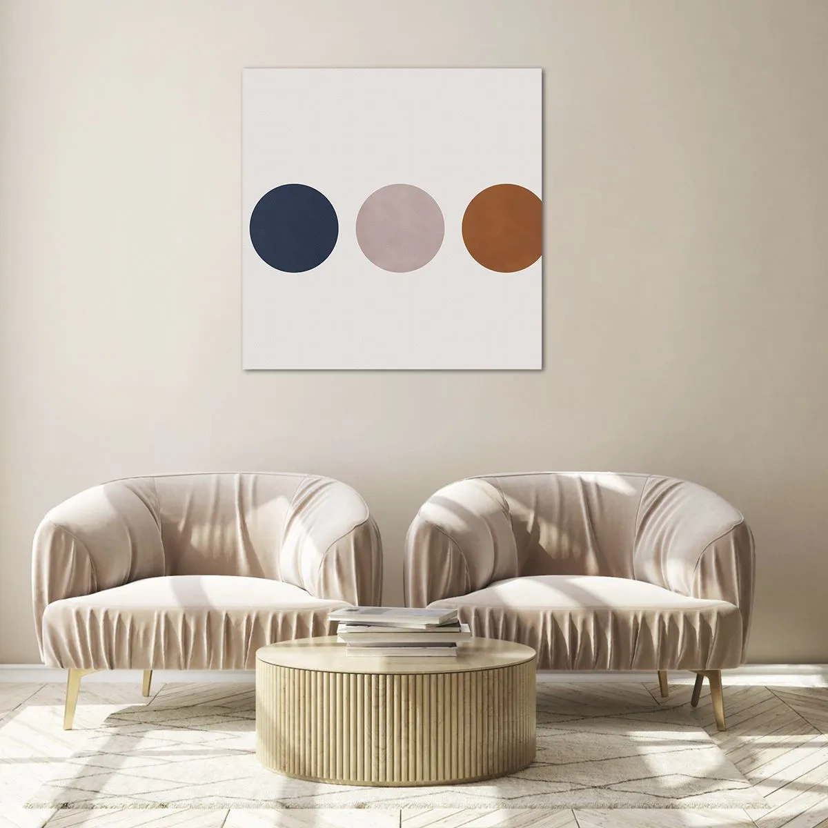 Tablou pe sticlă - Simbol de excelență - 60x60 cm