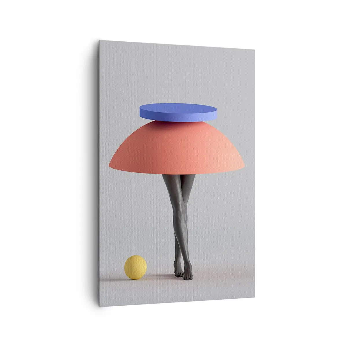 Tablou pe pânză - Compoziție suprarealistă - 80x120 cm