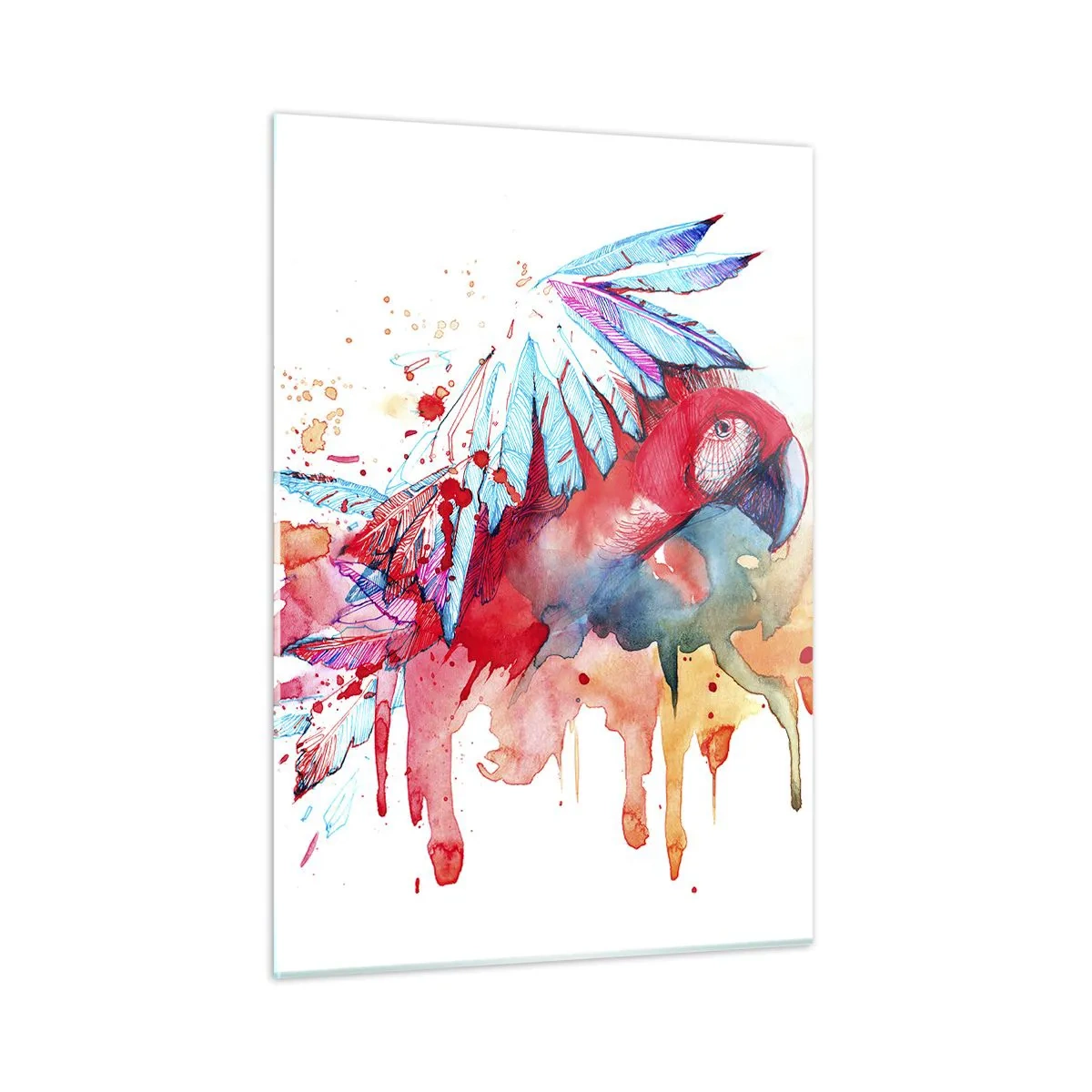 Tablou pe sticlă - . - 50x70 cm