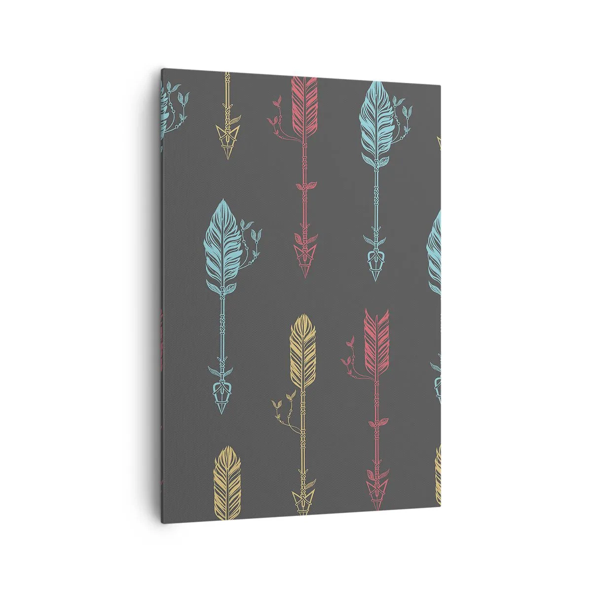 Tablou pe pânză - În ordine - 70x100 cm